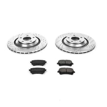 Load image into Gallery viewer, Power Stop 05-11 Audi A6 Quattro Rear Z23 Evolution Sport Brake Kit