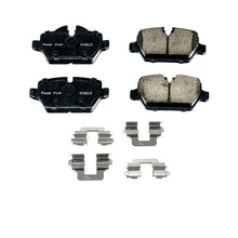 Load image into Gallery viewer, Power Stop 11-16 Mini Cooper Countryman Rear Z17 Evolution Ceramic Brake Pads w/Hardware