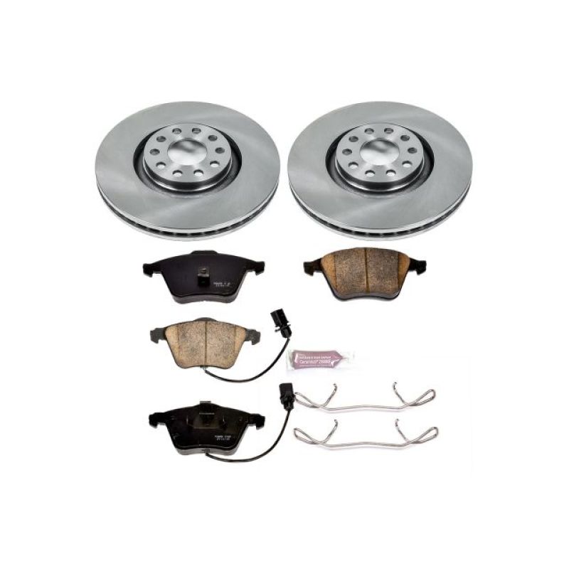 Power Stop 02-04 Audi A6 Quattro Front Autospecialty Brake Kit