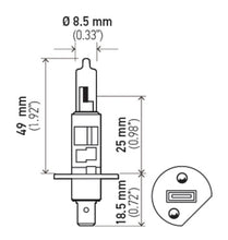 Load image into Gallery viewer, Hella Bulb H1 12V 55W P14.5s T2.5