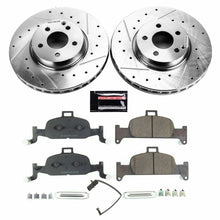 Load image into Gallery viewer, Power Stop 17-18 Audi A4 Front Z23 Evolution Sport Brake Kit