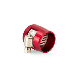 Mishimoto Aluminum -12AN Hex Finishers - Red