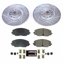 Load image into Gallery viewer, Power Stop 2018 Volkswagen Atlas Front Z23 Evolution Sport Brake Kit