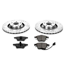 Load image into Gallery viewer, Power Stop 05-11 Audi A6 Quattro Front Z23 Evolution Sport Brake Kit