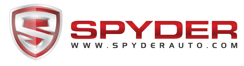 Spyder Porsche Cayman 05-08 Headlights - Halogen Model Only - DRL LED - Black PRO-YD-P98705-DRL-BK