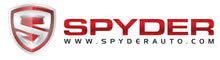 Load image into Gallery viewer, Spyder Porsche Cayman 05-08 Headlights - Halogen Model Only - DRL LED - Black PRO-YD-P98705-DRL-BK