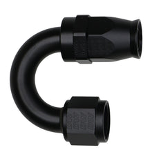 Load image into Gallery viewer, DeatschWerks 10AN Female Flare Swivel 180-Degree Hose End PTFE - Anodized Matte Black