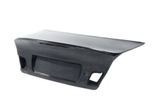 Load image into Gallery viewer, Seibon 99-04 BMW 3 Series 2DR E46 CSL Carbon Fiber Trunk Lid