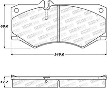 Load image into Gallery viewer, StopTech Street Brake Pads