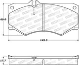 StopTech Street Brake Pads