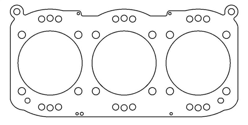 Cometic 01-04 Porsche 996TT 3.6L 102mm Bore .036in MLS Head Gasket