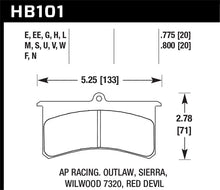 Load image into Gallery viewer, Hawk HPS Street Brake Pads