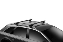 Load image into Gallery viewer, Thule WingBar Evo 150 Load Bars for Evo Roof Rack System (2 Pack / 60in.) - Black