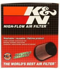 Load image into Gallery viewer, K&amp;N Universal X-Stream Clamp-On Air Filter 3.313in Flg ID/4.875in Base OD/4in Top OD/4.25in H