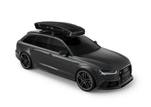 Load image into Gallery viewer, Thule Vector Alpine Roof-Mounted Cargo Box - Gloss Black