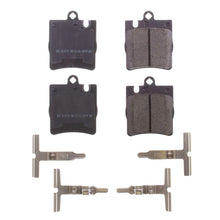 Load image into Gallery viewer, Power Stop 03-07 Mercedes-Benz C230 Rear Z17 Evolution Ceramic Brake Pads w/Hardware