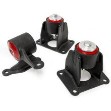 Load image into Gallery viewer, Innovative 98-02 Accord J-Series Black Steel Mounts 95A Bushings (Auto Chassis Auto Trans)