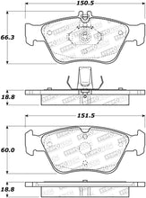 Load image into Gallery viewer, StopTech Street Brake Pads