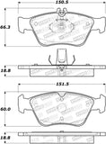 StopTech Street Brake Pads