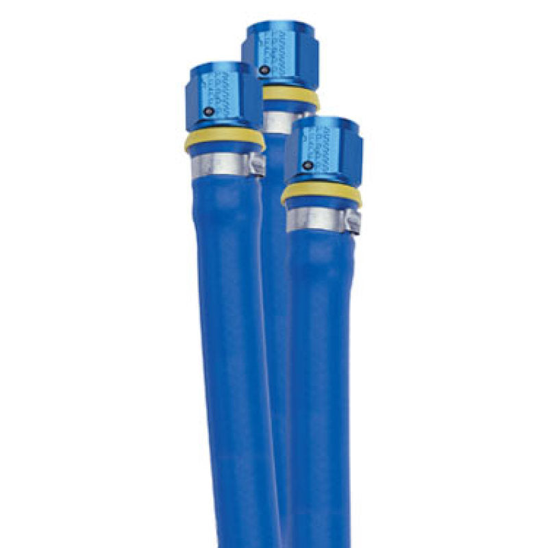 Fragola 1/2in Blue Push-Lok Hose - 20 Feet