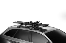 Load image into Gallery viewer, Thule SnowPack M Ski/Snowboard Rack (Up to 4 Pair Skis/2 Snowboards) - Black/Silver