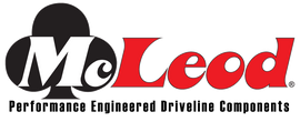 McLeod Disc Racing Only Solid Hub Flat 11in X 1-1/8 X 26 Spline