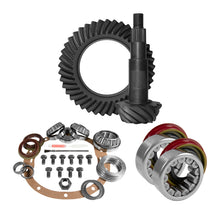 Load image into Gallery viewer, Yukon 8.6in GM 4.11 Rear Ring &amp; Pinion Install Kit Axle Bearings and Seal