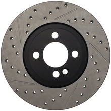 Load image into Gallery viewer, StopTech Slotted &amp; Drilled Sport Brake Rotor 07-13 Mini Cooper