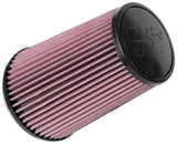 K&N Universal Clamp-On Air Filter 4-1/2in FLG / 5-7/8in B / 4-1/2in T / 8-3/8in H