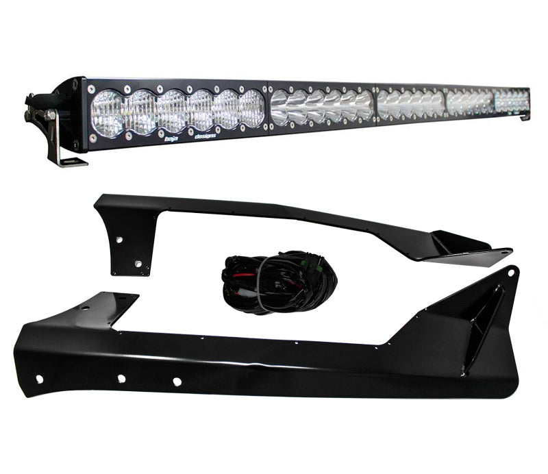 Baja Designs 07-17 Wrangler JK OnX6 Series 50in Light Bar Kit