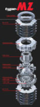 Load image into Gallery viewer, Cusco LSD Type-MZ 1.5-Way (1.5&amp;2 Way) Rear Subaru 92-96 GC8 / 97-98 SF Forester