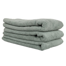 Load image into Gallery viewer, Chemical Guys Workhorse Microfiber Towel (Metal) - 24in x 16in - Gray - 3 Pack