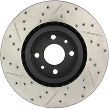 Load image into Gallery viewer, StopTech Slotted &amp; Drilled Sport Brake Rotor