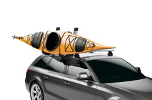 Load image into Gallery viewer, Thule Hullavator Pro Lift-Assist Kayak Rack - Black/Silver