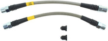 Load image into Gallery viewer, StopTech 93-97 Volvo 850 Stainless Steel Rear Brake Line Kit