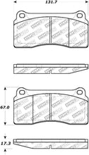 Load image into Gallery viewer, StopTech Street Select Brake Pads - 00-06 Jaguar XKR