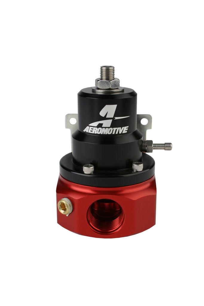 Aeromotive A1000 4-Port Carbureted Bypass Regulator - 4 x AN-06 / 1 x AN-10