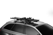 Load image into Gallery viewer, Thule SnowPack M Ski/Snowboard Rack (Up to 4 Pair Skis/2 Snowboards) - Black/Silver