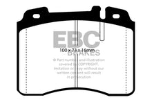 Load image into Gallery viewer, EBC 95-97 Mercedes-Benz C36 AMG (W202) 3.6 Yellowstuff Front Brake Pads