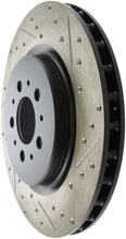 Load image into Gallery viewer, StopTech Slotted &amp; Drilled Sport Brake Rotor