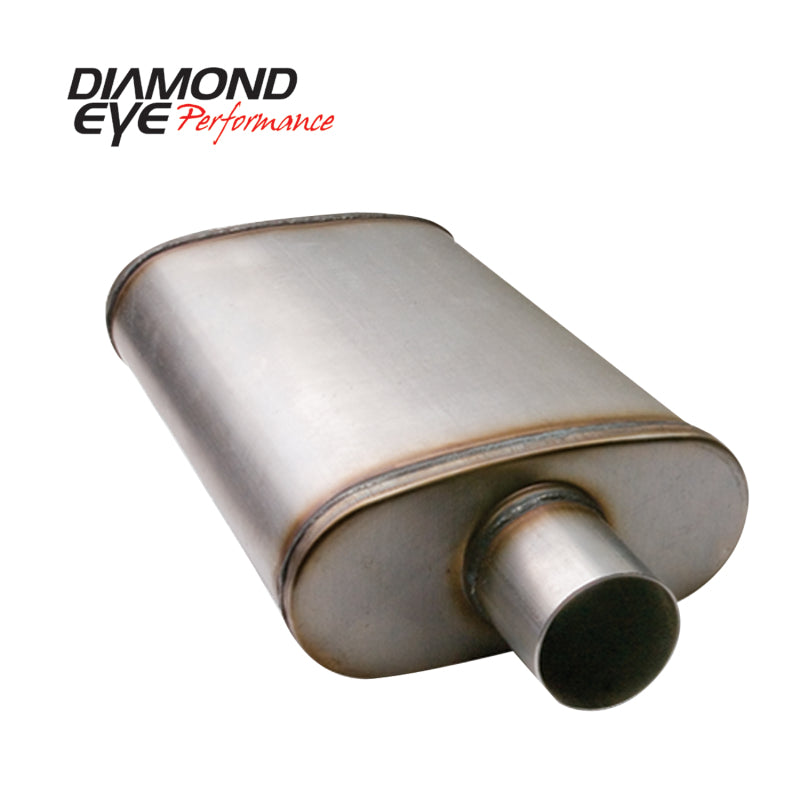 Diamond Eye MFLR 3-1/2in DL IN/SGL OUT 22in BODY 28in OVERALL OVAL