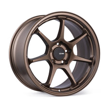 Load image into Gallery viewer, Enkei TS-7 18x8.5 5x100 45mm Offset 72.6mm Bore Matte Bronze Wheel