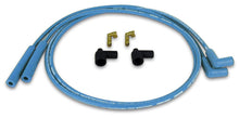 Load image into Gallery viewer, Moroso Custom Ignition Wire Set - Blue Max - Spiral Core - 90 Degree - 2 Piece