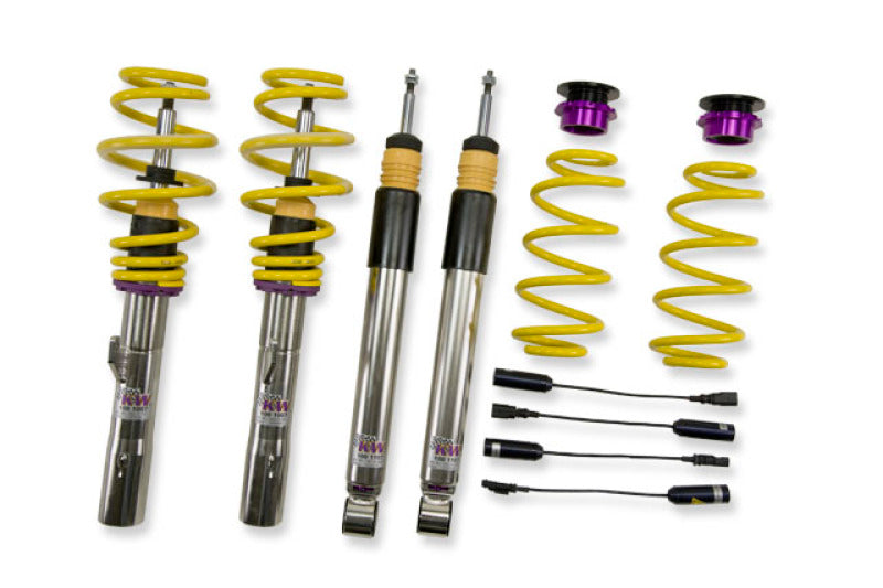 KW Coilover Kit V3 Audi TT (8J) Coupe Quattro; all engines; w/ magnetic ride