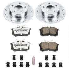 Load image into Gallery viewer, Power Stop 99-04 Audi A6 Quattro Rear Z26 Street Warrior Brake Kit