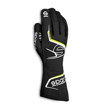 Load image into Gallery viewer, Sparco Gloves Arrow Kart 10 BLK/YEL