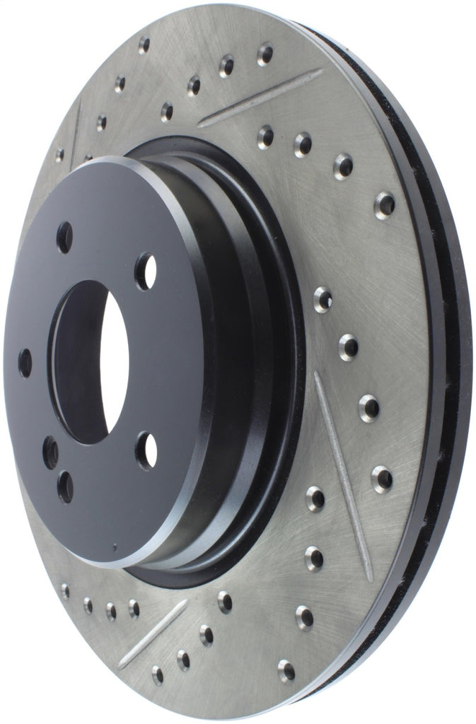 StopTech Slotted & Drilled Sport Brake Rotor