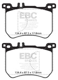 EBC 15+ Mercedes-Benz SL400 3.0 Twin Turbo Yellowstuff Front Brake Pads