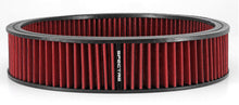 Load image into Gallery viewer, Spectre HPR Round Air Filter 14in. x 3in. - Red