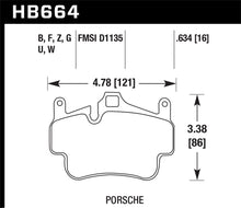 Load image into Gallery viewer, Hawk 05-08 Porsche 911 Carrera Front &amp; Rear / 08 Boxster / 07-08 Cayman Front HPS Street Brake Pads